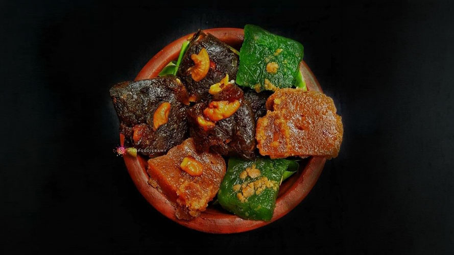 Bars of Kozhikodan halwa