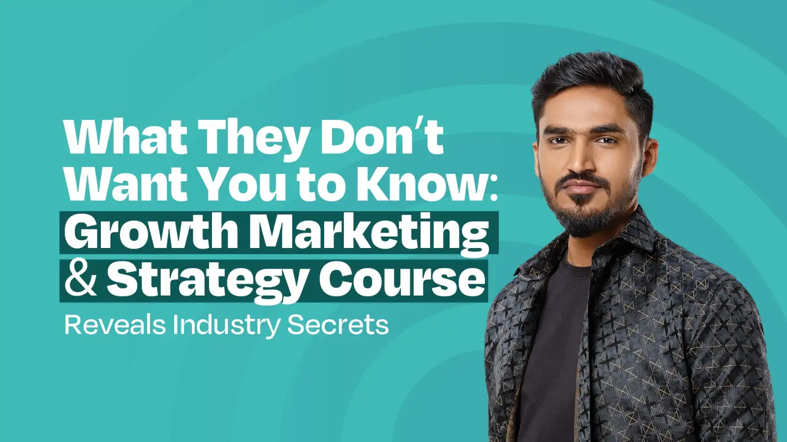 growth marketing and strategy course